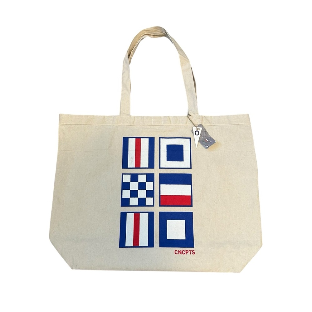 CNCPTS Lightweight Canvas Tote Bag
